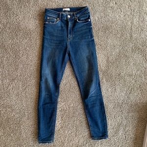 Zara Skinny High Waist Jeans
